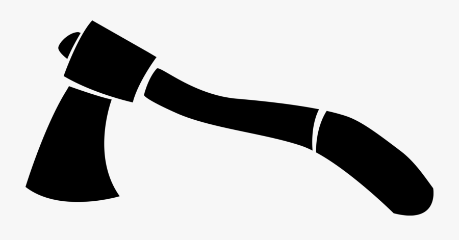 Vector Illustration Of Outdoor Recreational Activity - Axe, Transparent Clipart