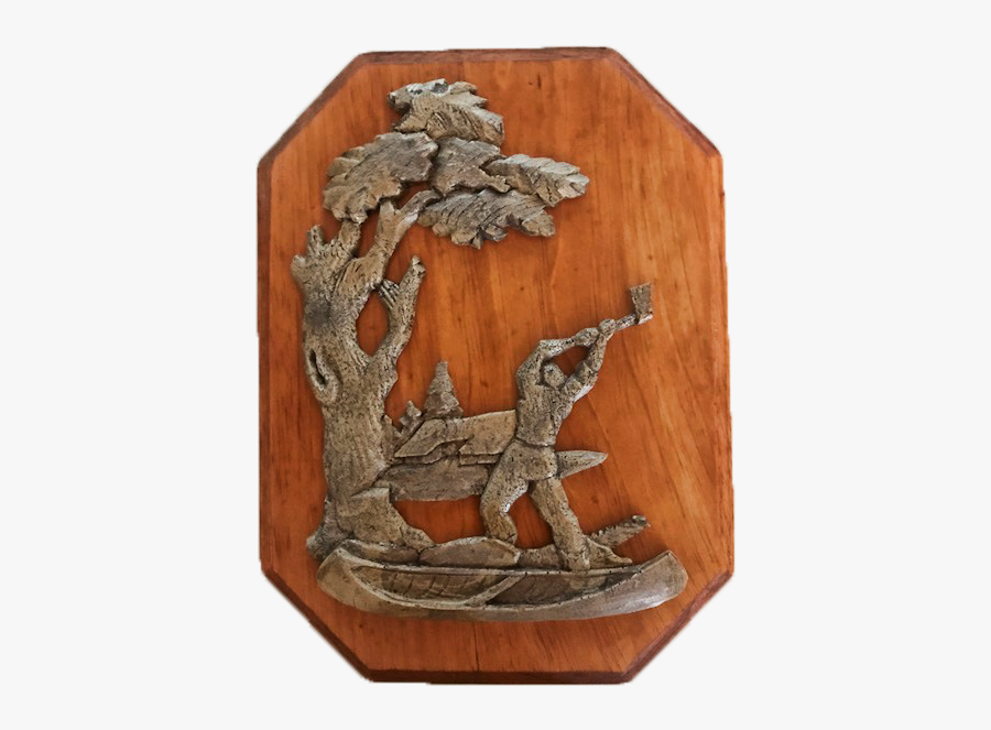 Clip Art Man Chopping Wood - Lumber, Transparent Clipart