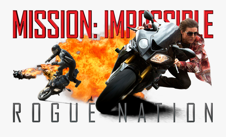 Rogue Nation Clearart Image - Tom Cruise Mission Impossible Rogue Nation, Transparent Clipart