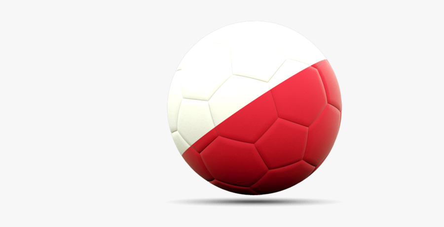Poland Flag Png File - Soccer Ball, Transparent Clipart