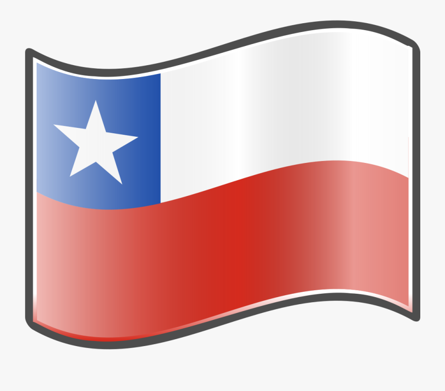 Nuvola Chile Flag - Flag China Clipart, Transparent Clipart