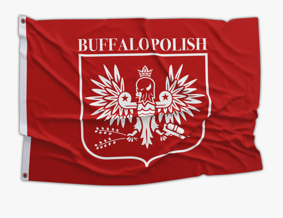 Transparent Polish Flag Png - Flag, Transparent Clipart