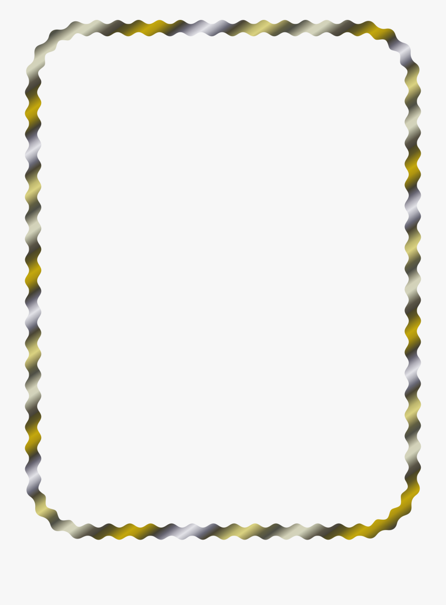 Wave Border Png - Icon, Transparent Clipart