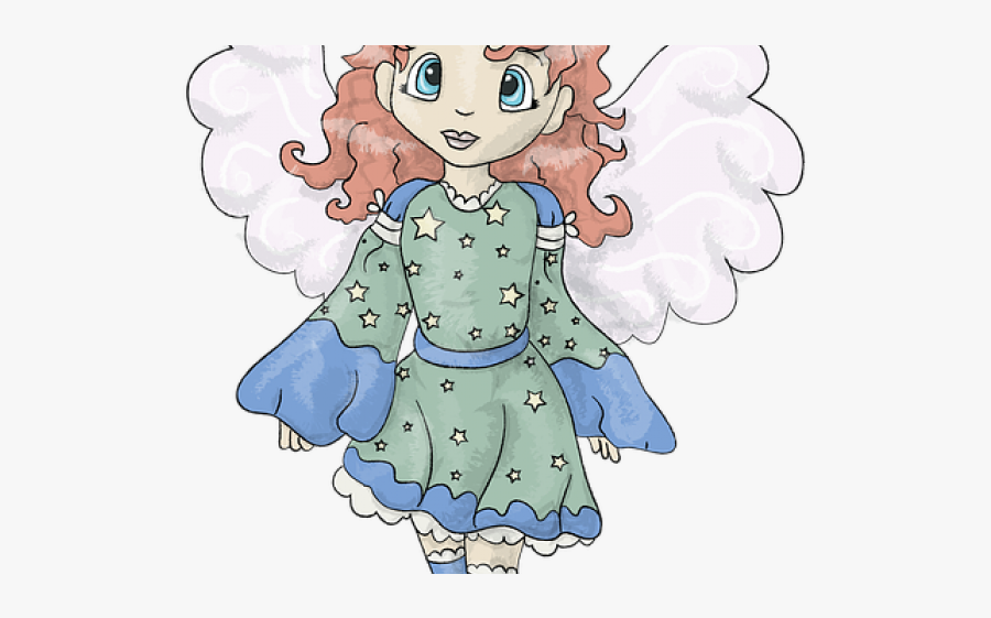 Angels Clipart Advent - Cartoon, Transparent Clipart
