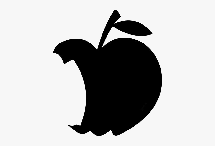 Eat Apple Png File - Hình Nền Quả Táo Cắn Dở, Transparent Clipart