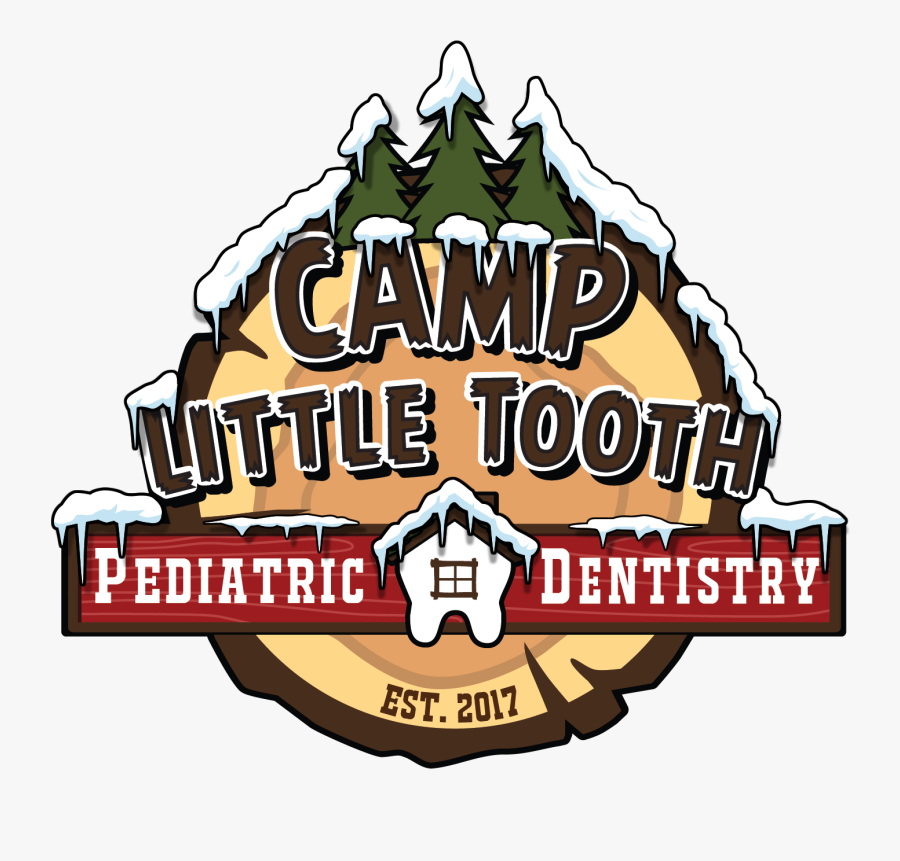 Camp Little Tooth Website Logo Snow Transp - Camp Little Tooth, Transparent Clipart