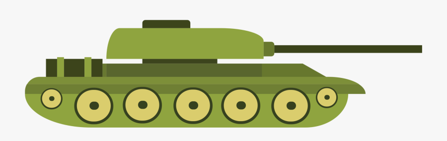 Grass,vehicle,green - Tank, Transparent Clipart