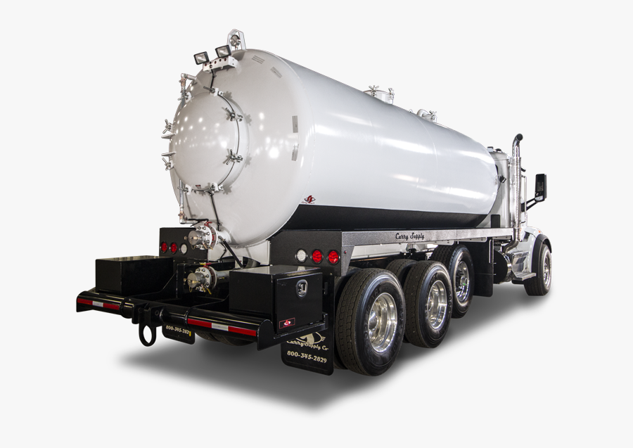 Vacuum Truck Png - Truck Tank Png, Transparent Clipart
