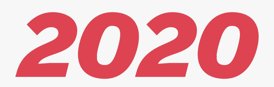 2020 Year Png - Transparent Png 2020 Clipart Png, Transparent Clipart