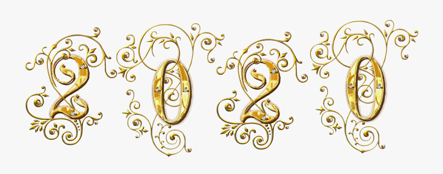 Number 2020 Png Background - Illustration, Transparent Clipart