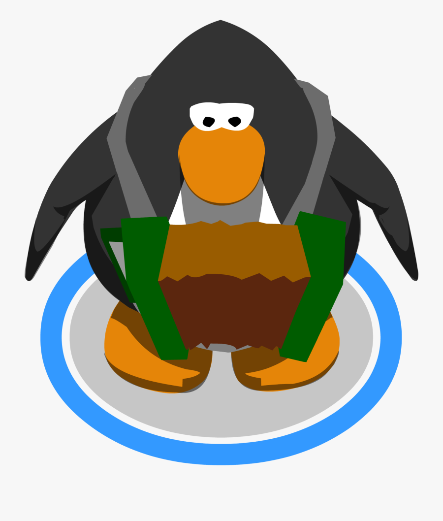 Club Penguin Penguins Png Clipart , Png Download - Club Penguin Character In Game, Transparent Clipart