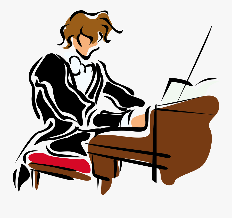Piano Illustration The Who - Music, Transparent Clipart