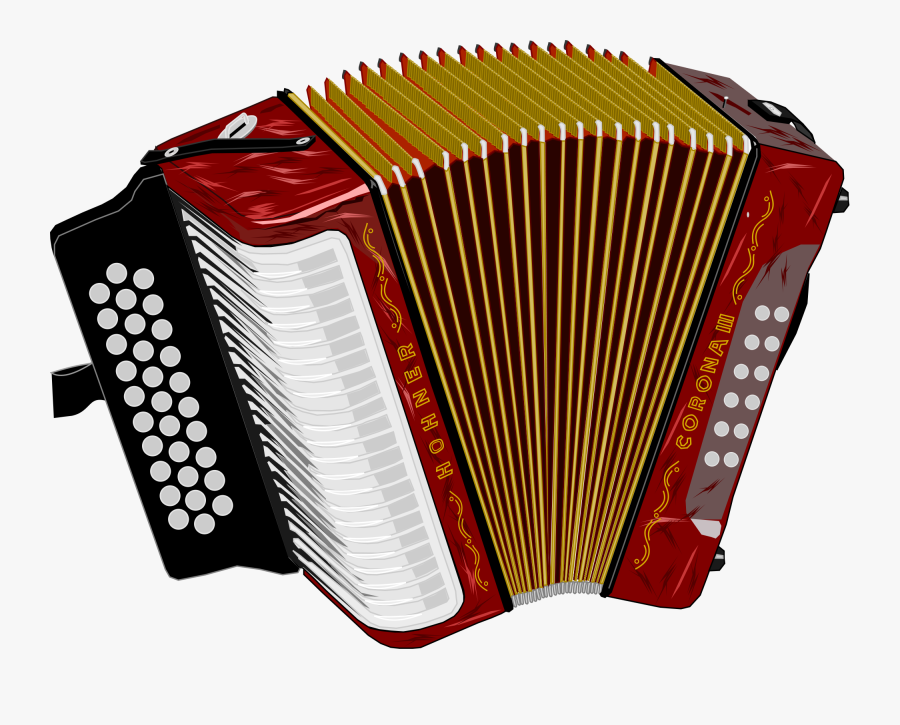 Transparent Acordeon Png - Instrumentos Musicales De Colombia, Transparent Clipart