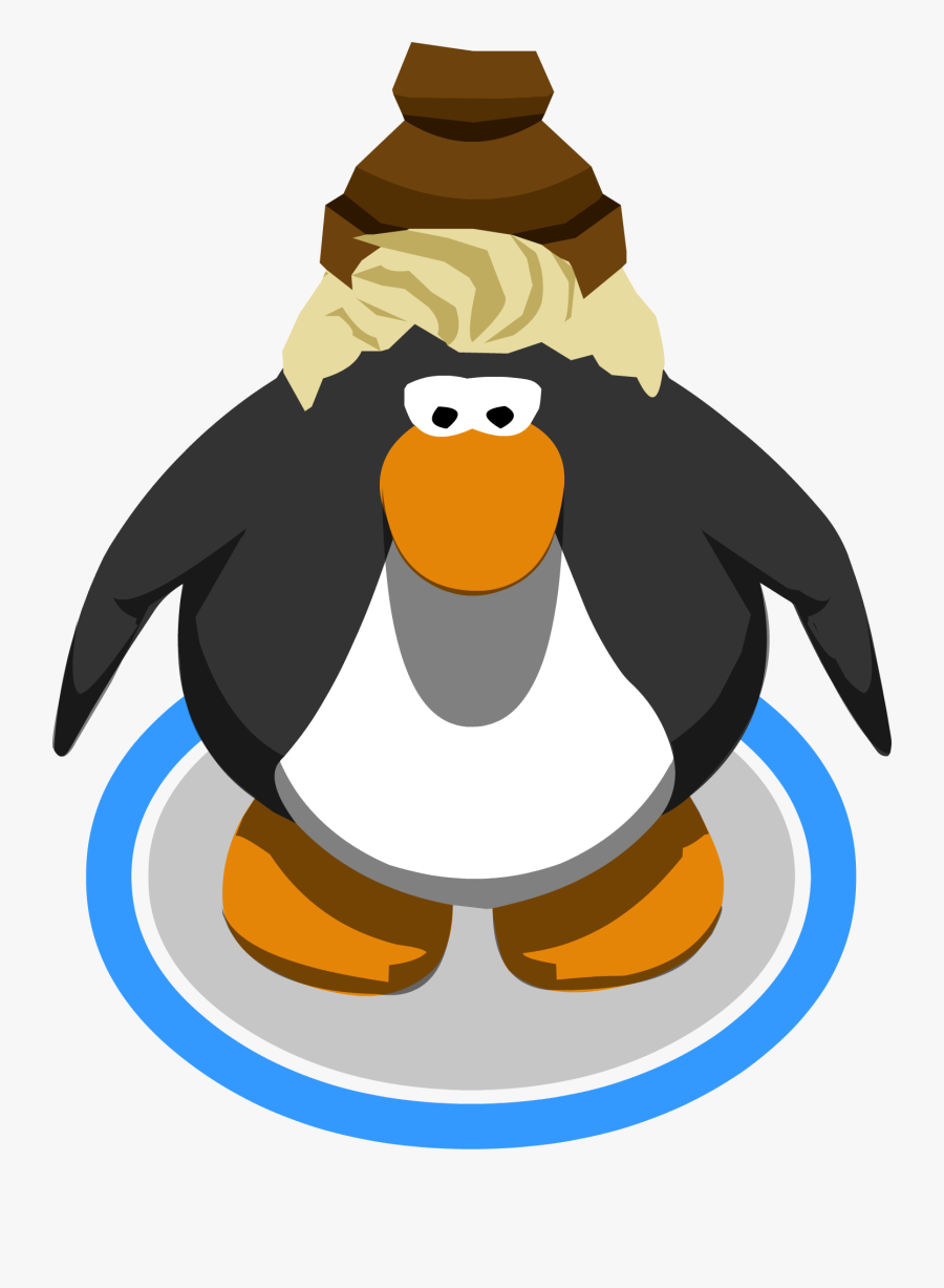 Tundra Clipart Penguin - Club Penguin Character In Game, Transparent Clipart