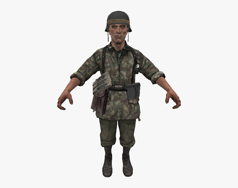 Clip Art Battlefield 1 German Soldier - Dnd Hunter, Transparent Clipart