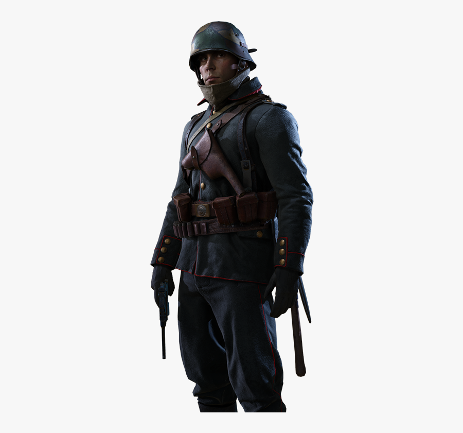 Clip Art Battlefield 1 German Soldier - Battlefield 1 German Assault, Transparent Clipart