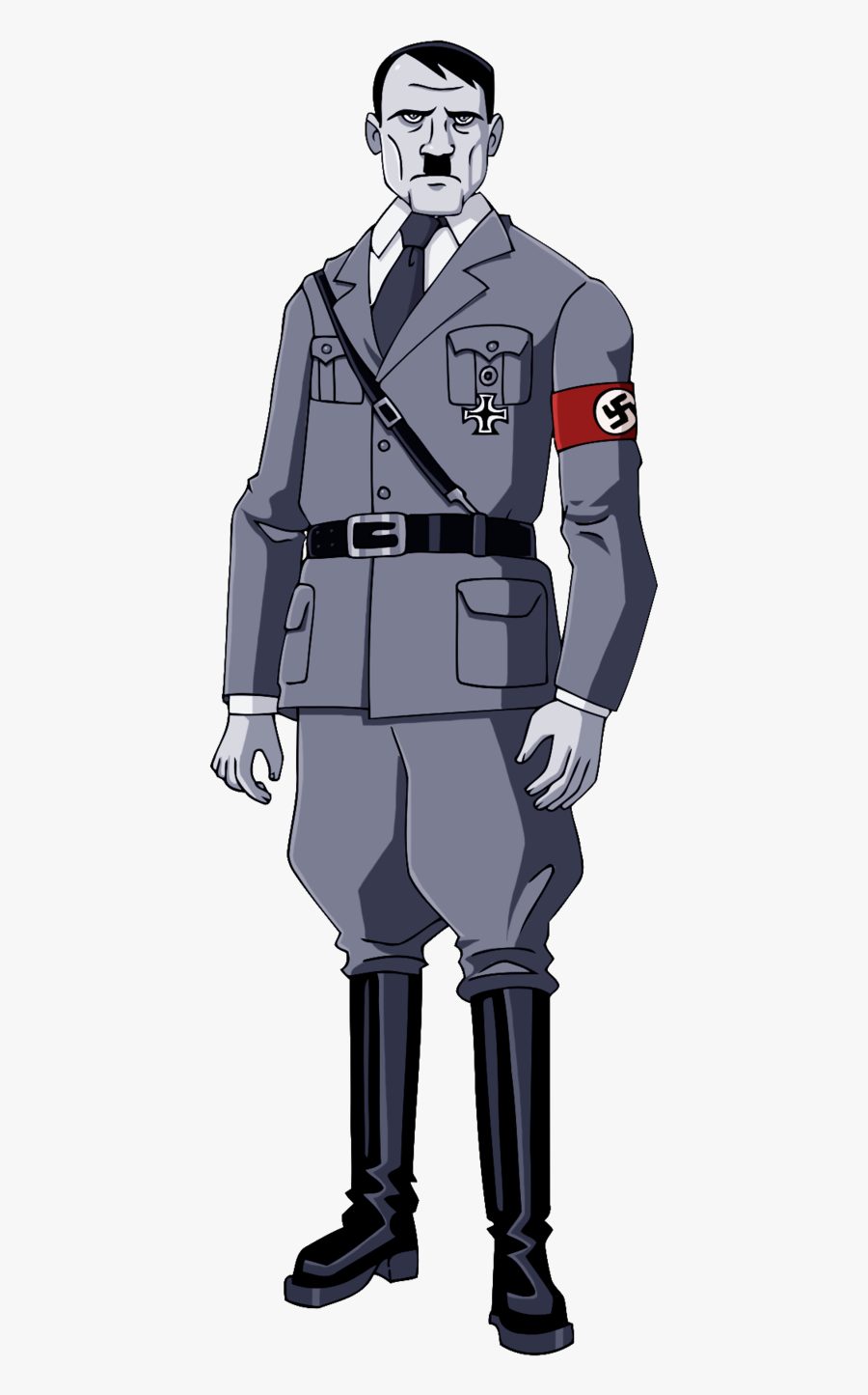 Adolf Hitler Png - Adolf Hitler Full Body, Transparent Clipart