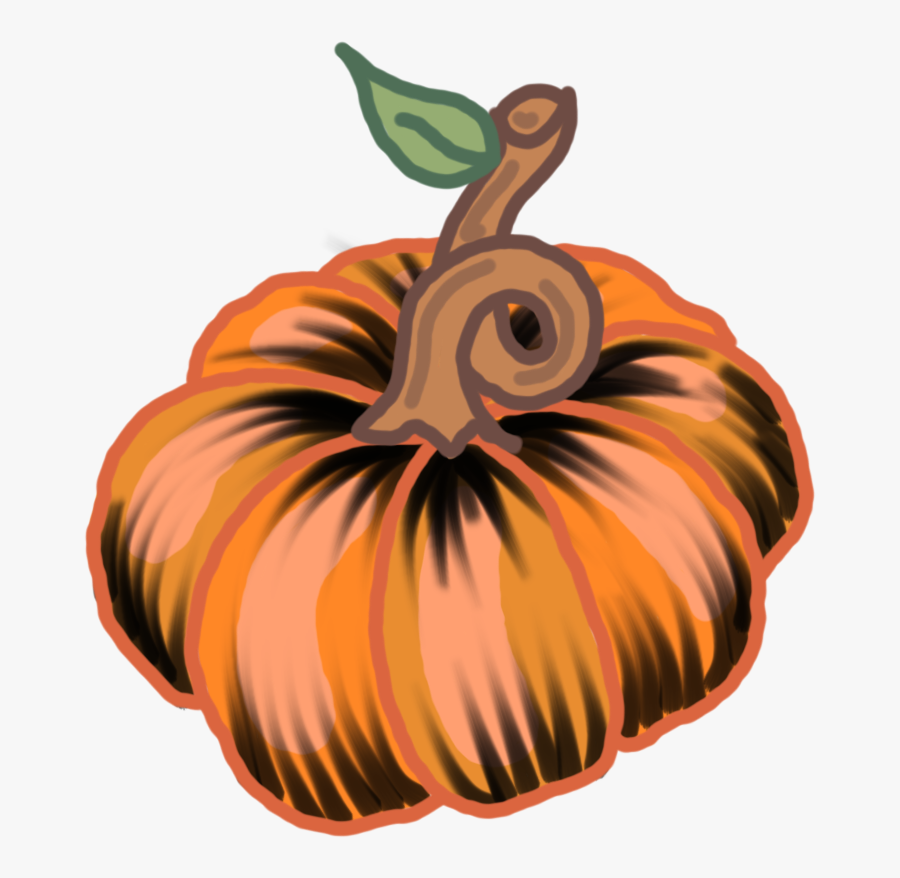 Free Halloween, Autumn, Fall, And Thanksgiving Clip - Cartoon Pumpkin Transparent, Transparent Clipart