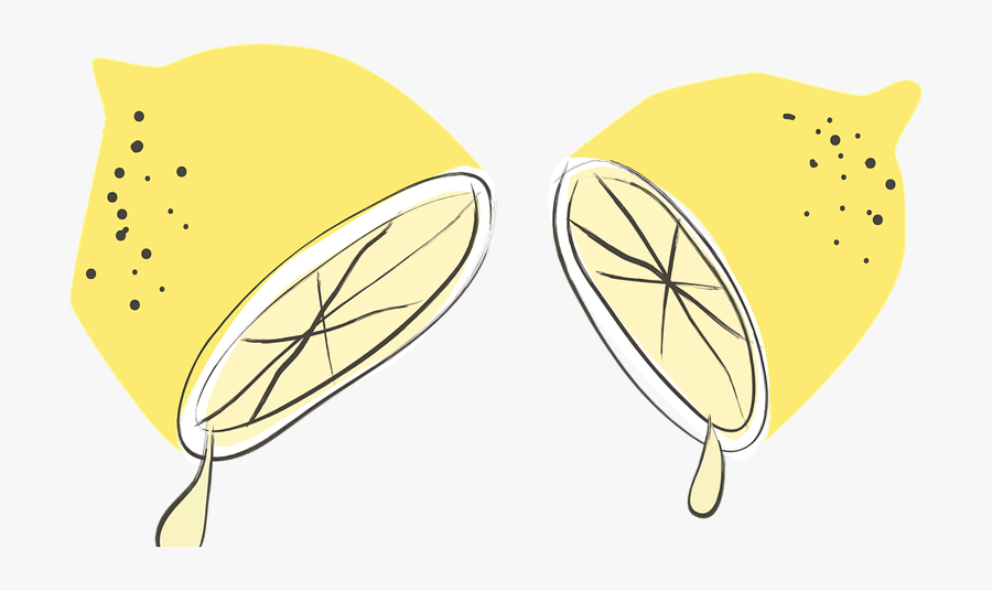Rinse The Armpits With - Lemon, Transparent Clipart