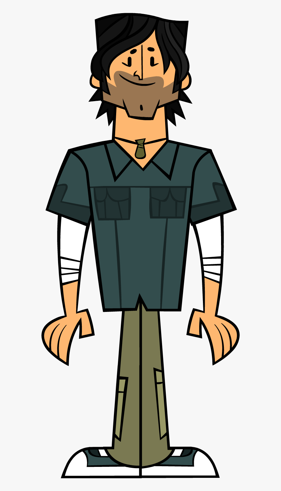 Chris Mcclain Total Drama Clipart , Png Download - Host Of Total Drama Island, Transparent Clipart