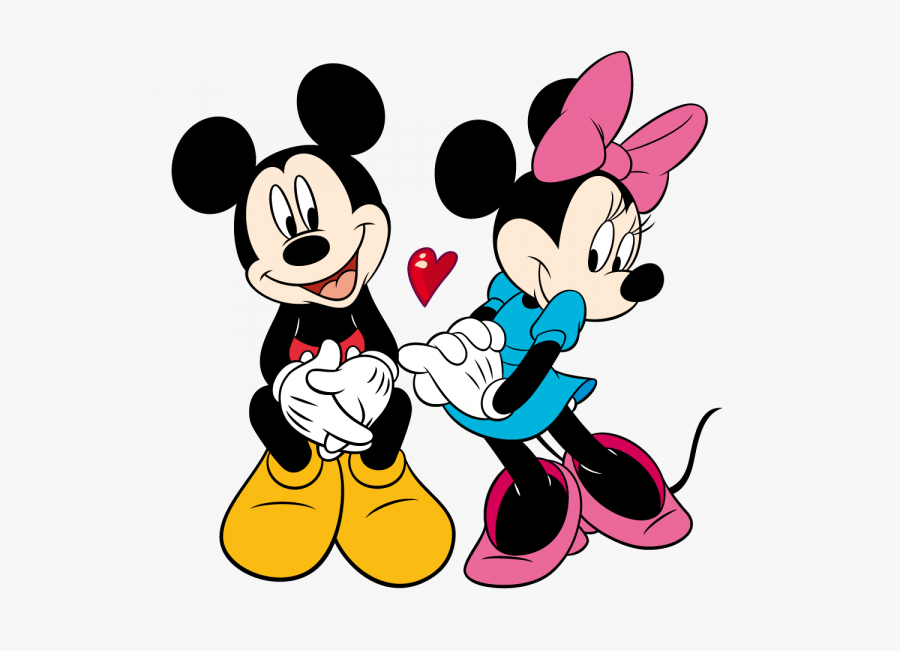 Mickey Mouse Sitting Clipart, Transparent Clipart