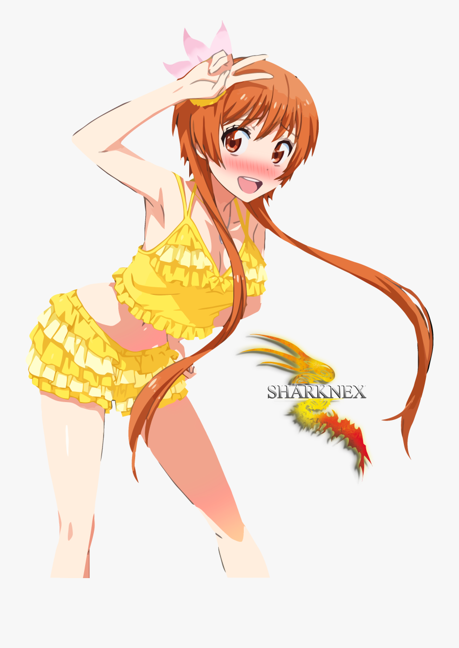 Hd Nisekoi Tachibana Marika Armpits Blush Hair Ornament - Nisekoi Marika Png, Transparent Clipart