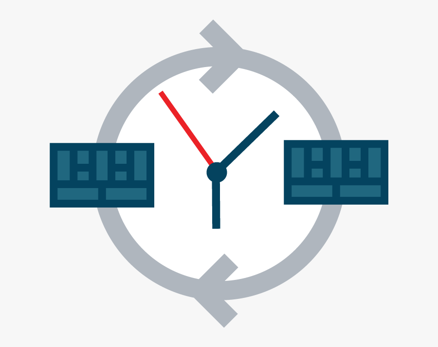 Wall Clock, Transparent Clipart