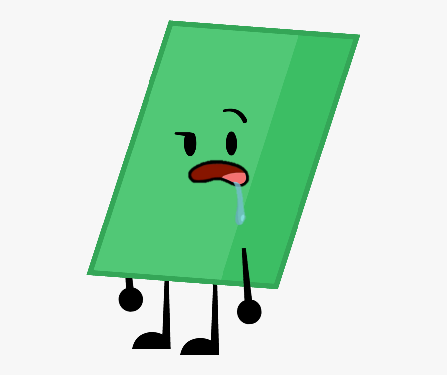 Smaragdine-colored Parallelogram Thats Leaned Towards - Parallelogram Clipart, Transparent Clipart