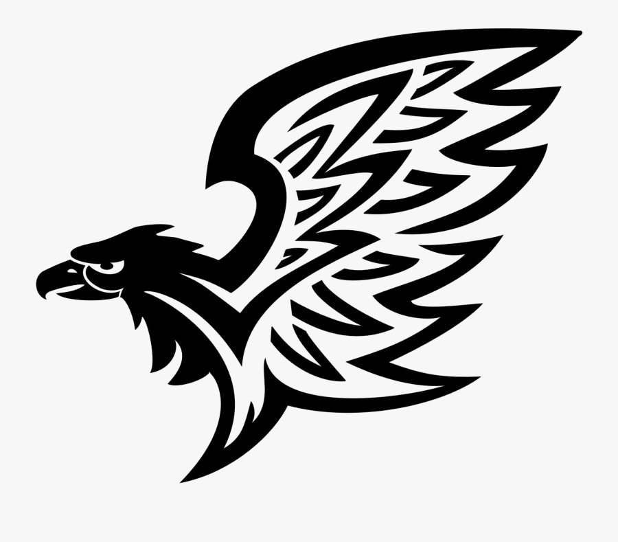 Transparent Face Tattoos Png - Eagle Tribal Tattoo Png, Transparent Clipart