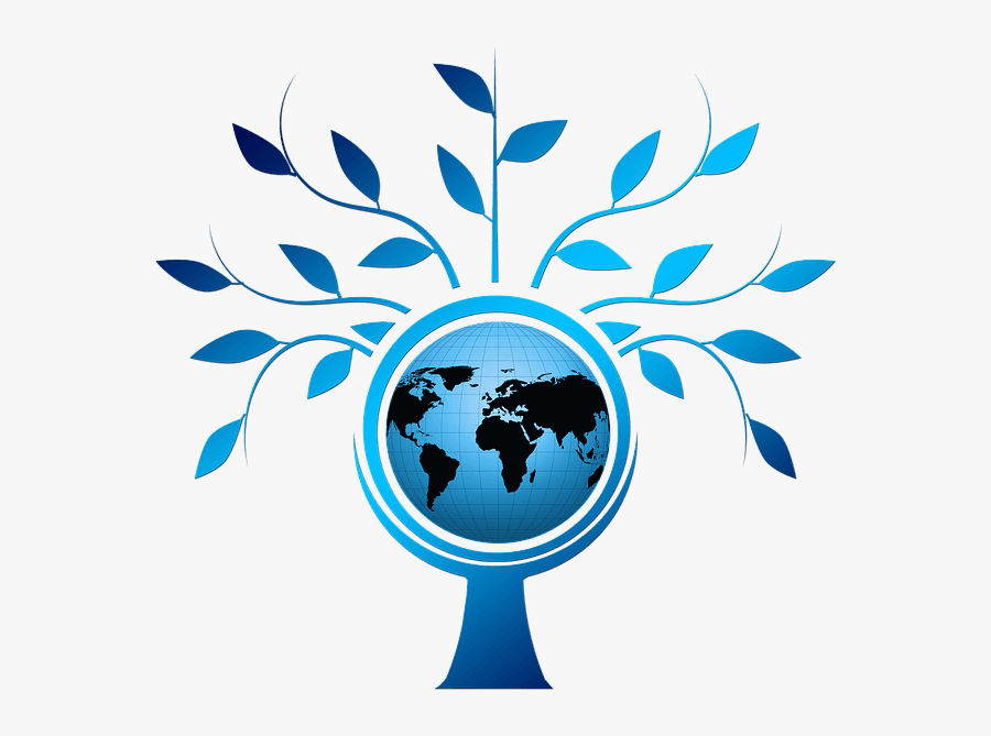 Green Tree Silhouette Png, Transparent Clipart