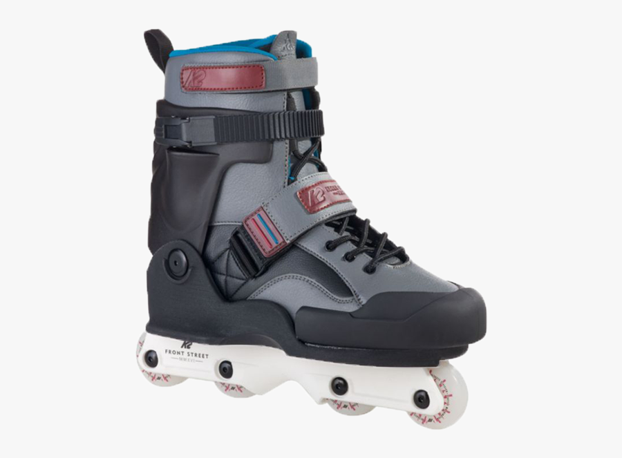 Roller Skates Png - K2 Front Street M, Transparent Clipart