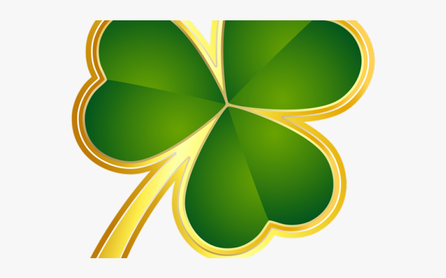 Shamrock Clipart Border - Saint Patricks Day Png, Transparent Clipart