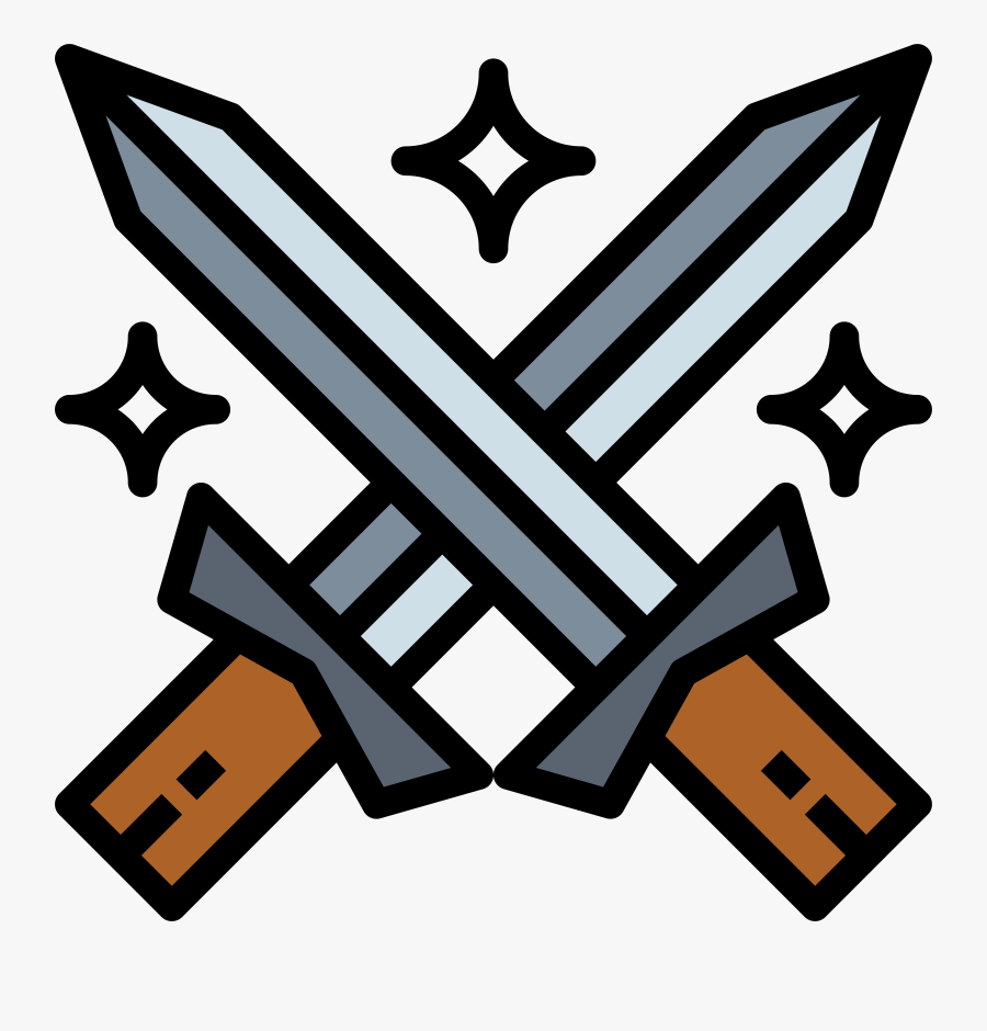 Fight Png Color Icon, Transparent Clipart