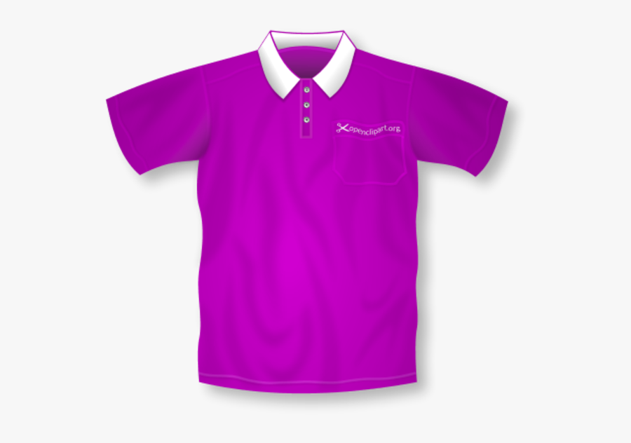 Red Polo Shirt - Shirt For Boys Clipart, Transparent Clipart