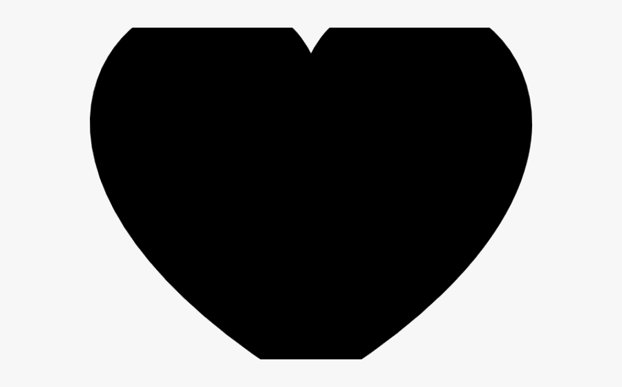 Heart Pictures Clipart Vector - Badge Silhouette, Transparent Clipart