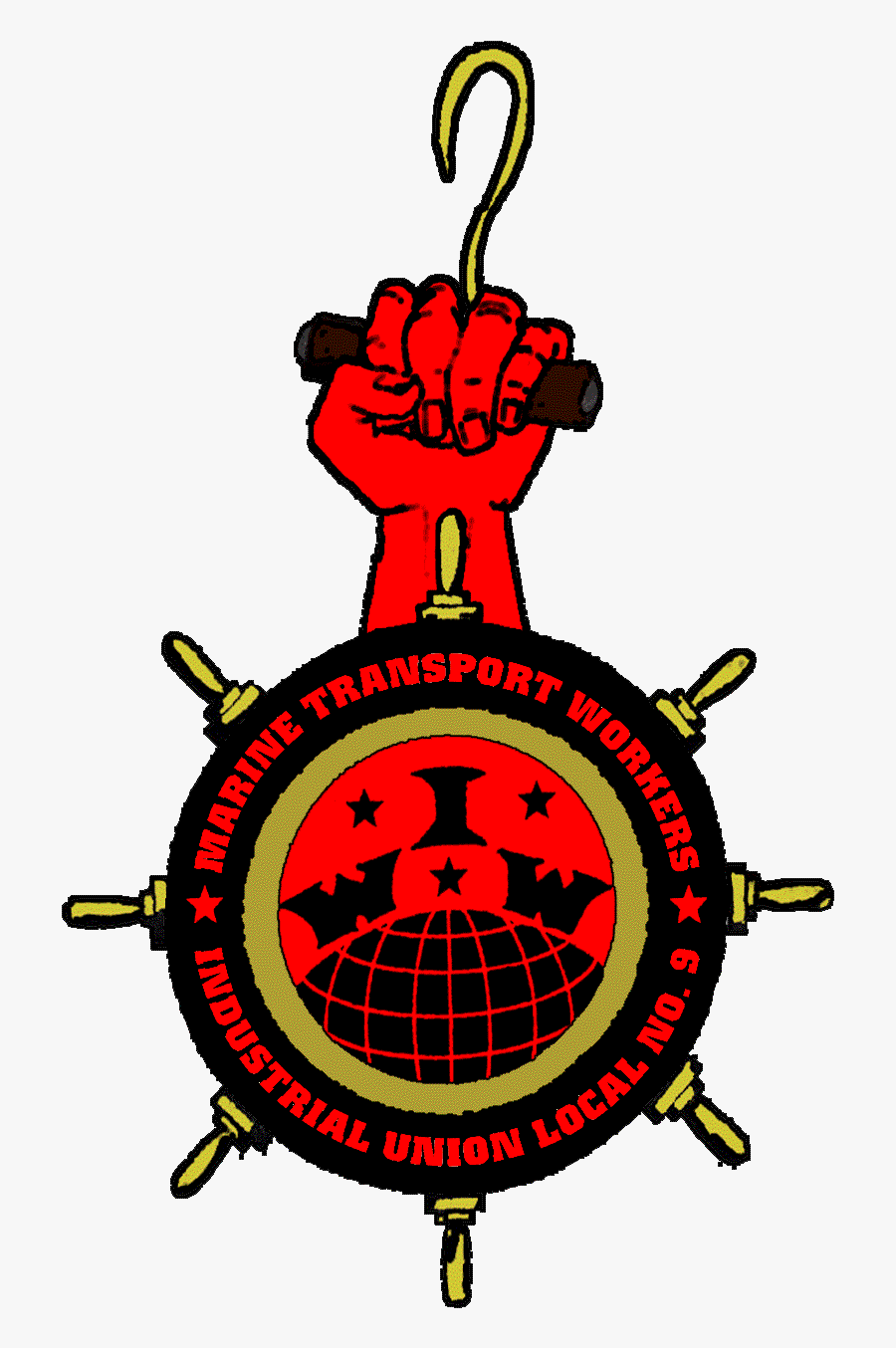 For May Day 2017 Local 10 Of The International Longshore - Clip Art, Transparent Clipart