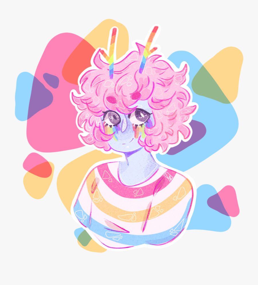 Transparent Skull Png Tumblr - Art Transparent Aesthetic, Transparent Clipart