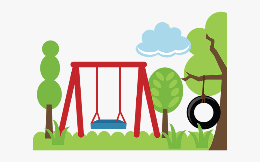 Park Clipart, Transparent Clipart