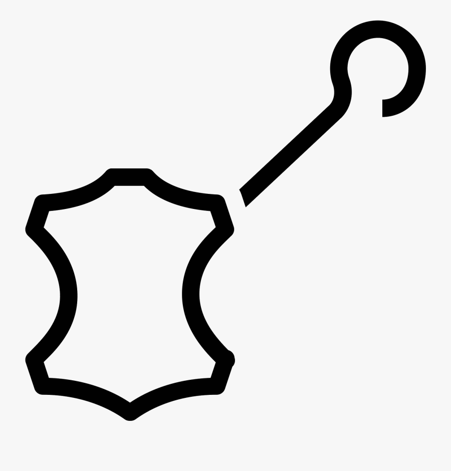 Clip Art Free Icon Download - Cattle Branding Iron Clip Art, Transparent Clipart