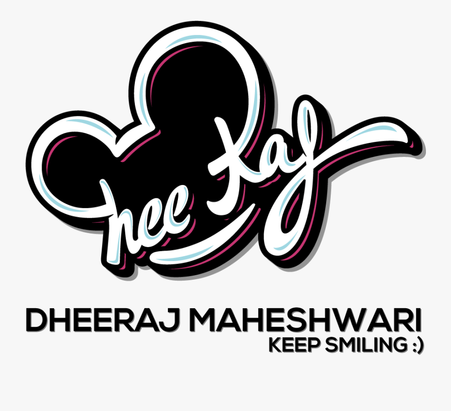 Hd My New Creative - Dheeraj Logo, Transparent Clipart