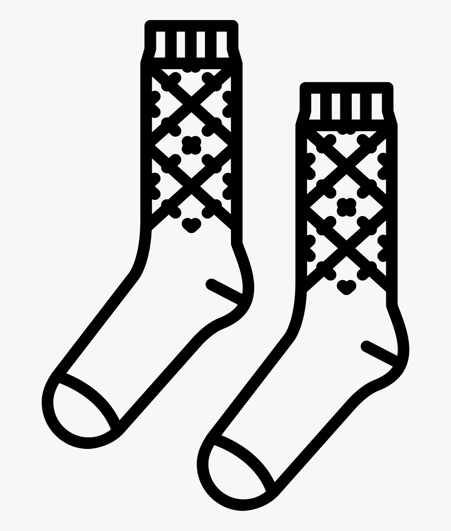 Drawing At Getdrawings Com - Socks Icon, Transparent Clipart