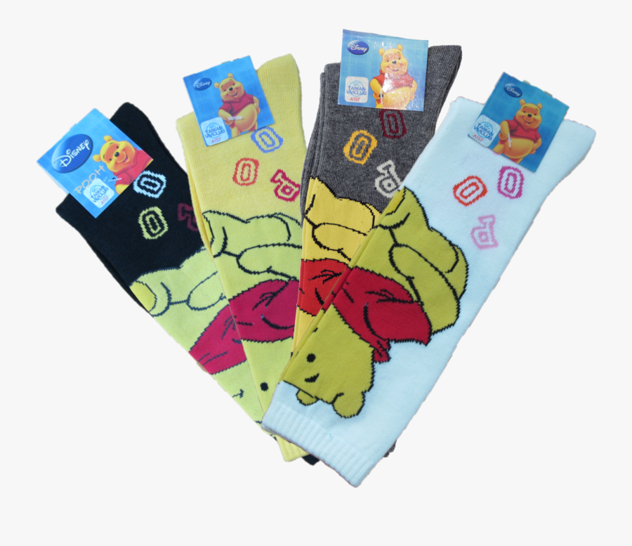 Transparent Baby Winnie The Pooh Png - Sock, Transparent Clipart