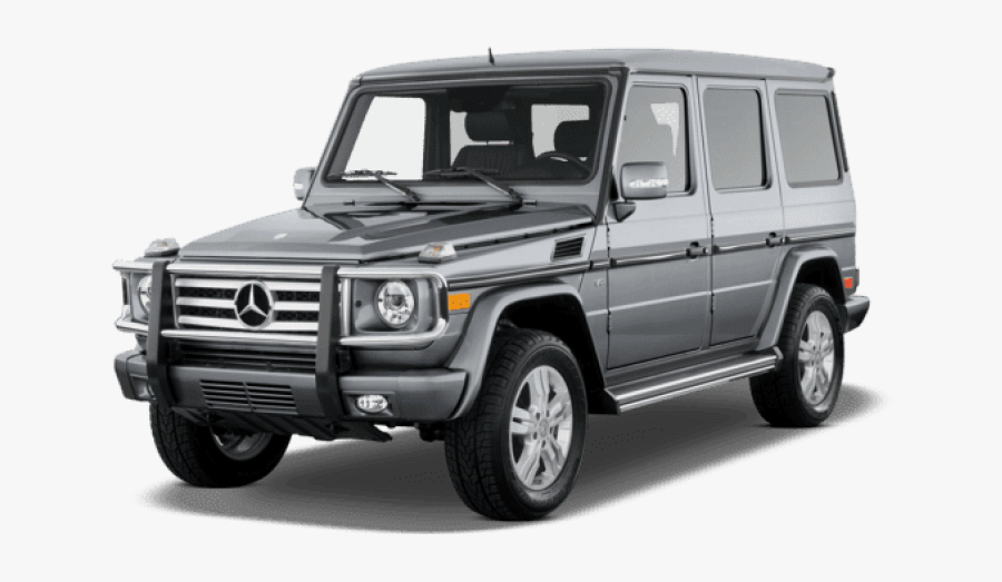 Car Clipart Benz G - Mercedes Benz G Class 2011, Transparent Clipart