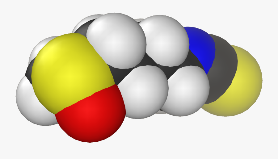 Sulforaphane 3d Vdw - Bocce, Transparent Clipart