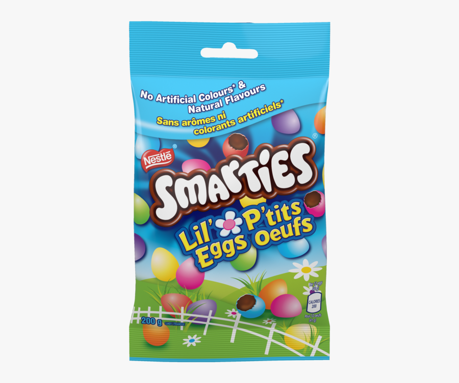 Smarties Eggs, Transparent Clipart
