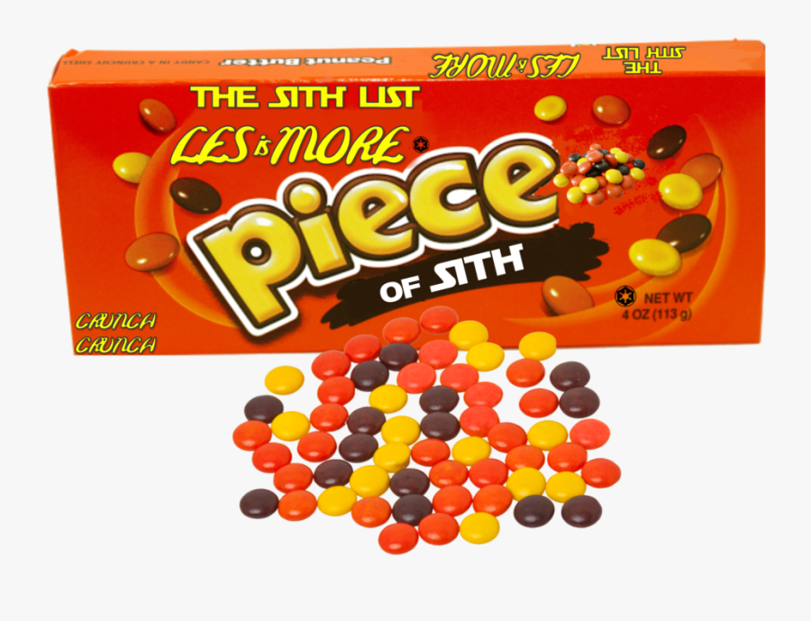 Transparent Sith Png - Reeses Piece, Transparent Clipart