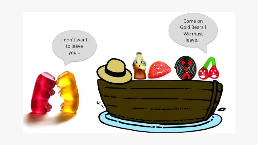 Haribo, Transparent Clipart