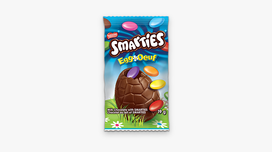 Smarties Easter Egg Canada, Transparent Clipart