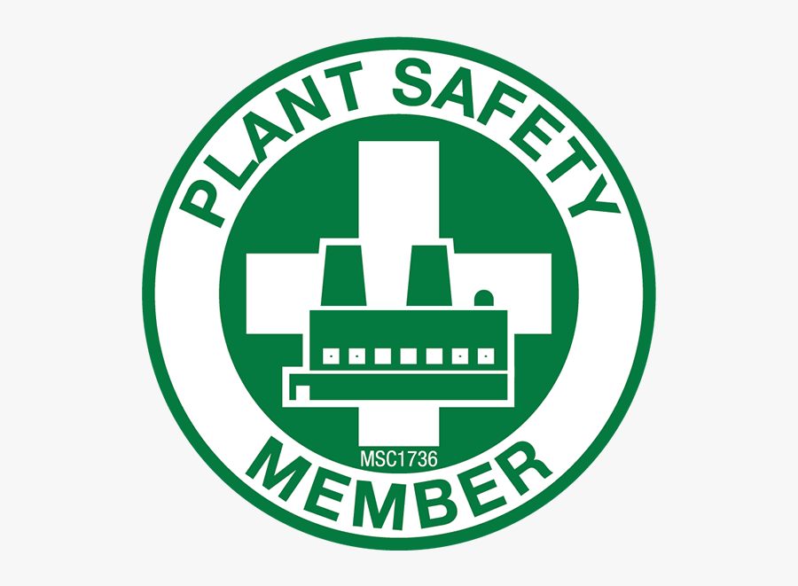 Plant Safety Member Hard Hat Emblem Circle , Free Transparent Clipart ClipartKey