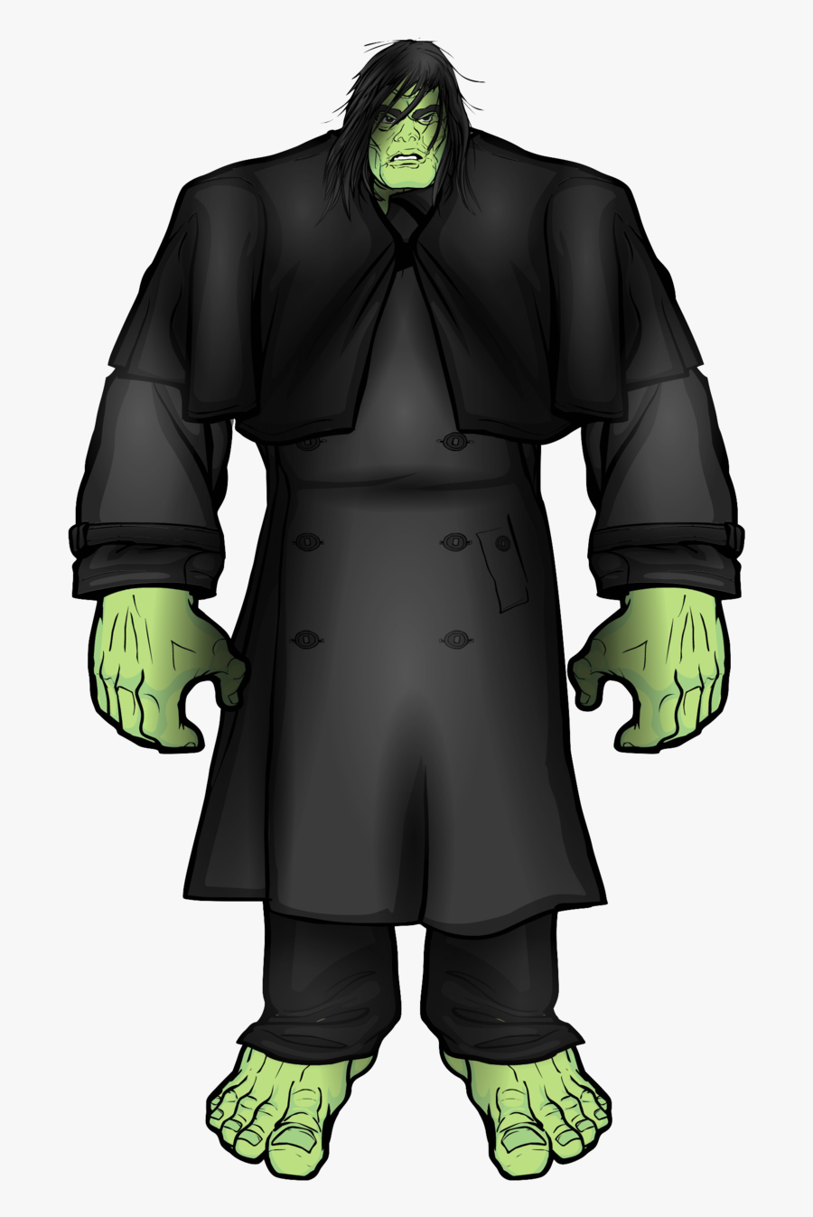 Frankenstein"s Monster By Jr19759 - Frankenstein's Monster Png, Transparent Clipart